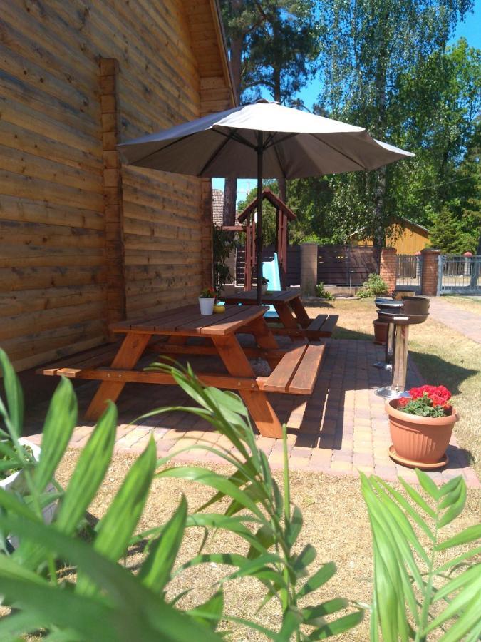 Muszla Appartement Pobierowo Buitenkant foto