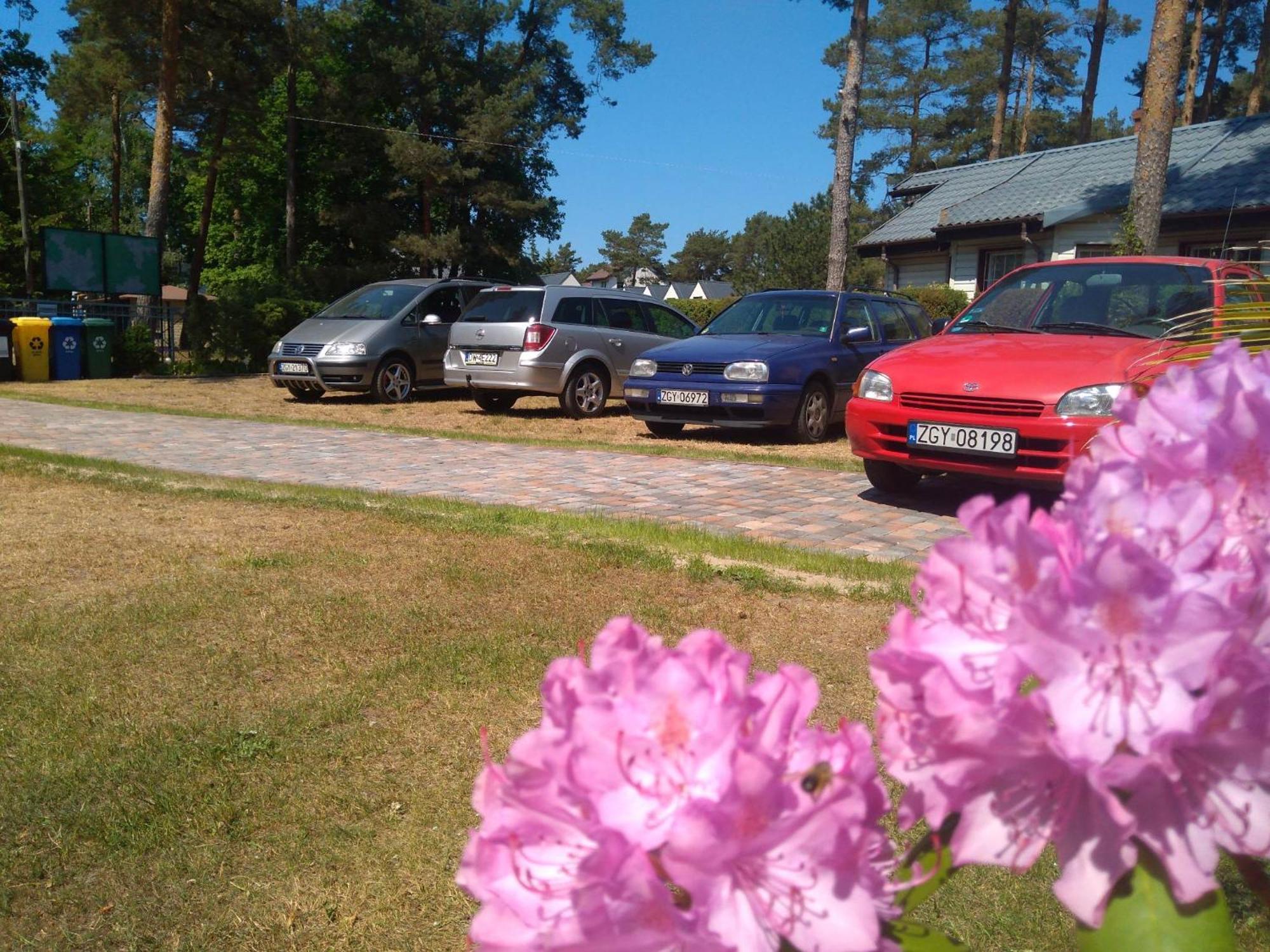Muszla Appartement Pobierowo Buitenkant foto