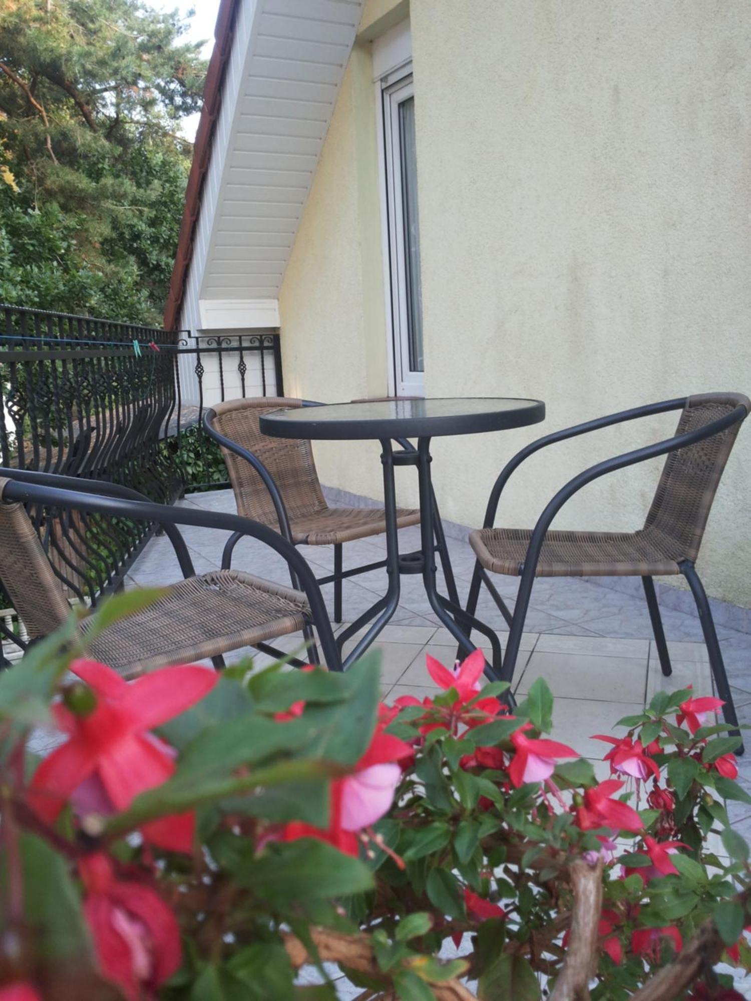 Muszla Appartement Pobierowo Buitenkant foto