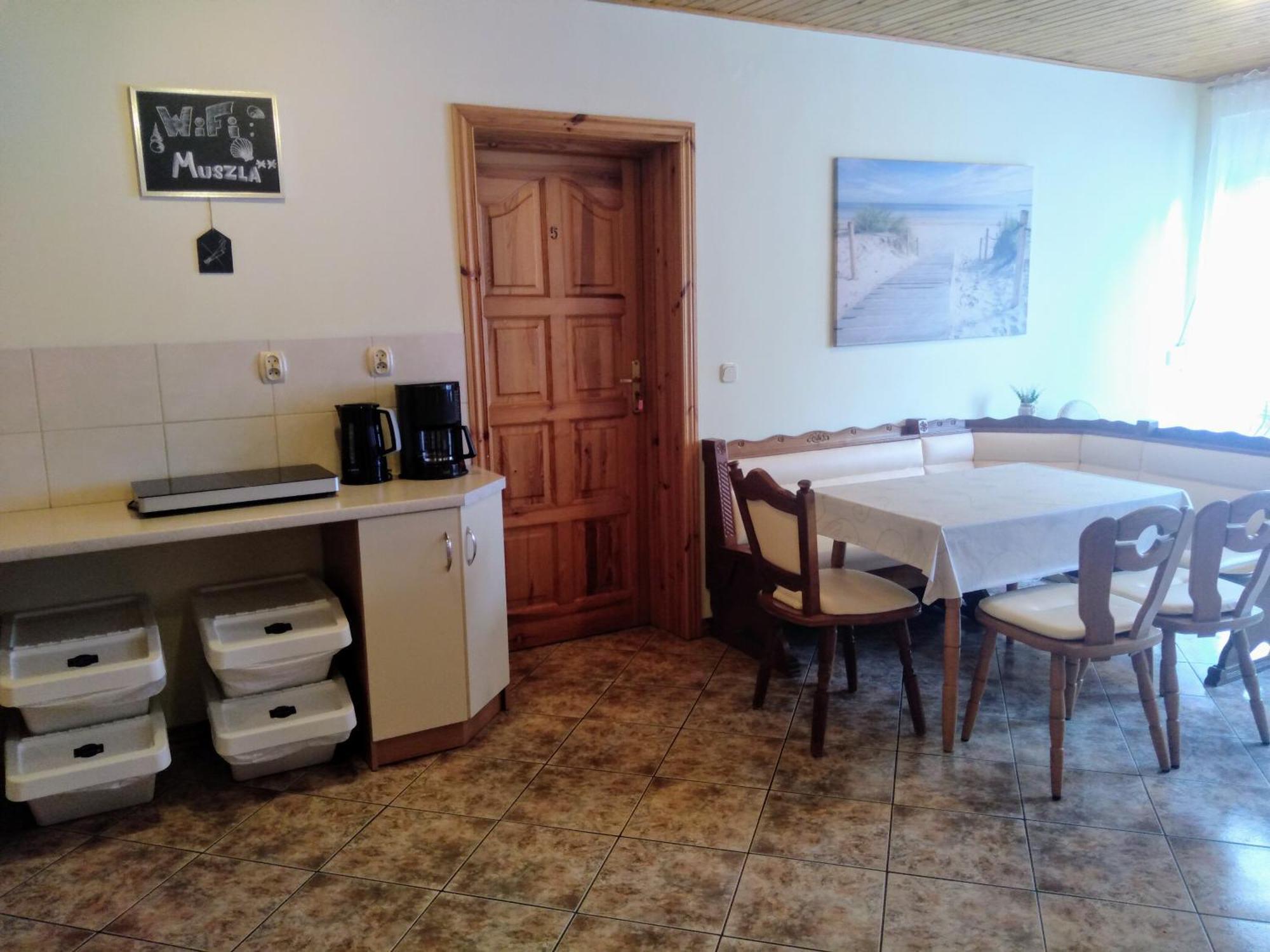 Muszla Appartement Pobierowo Buitenkant foto