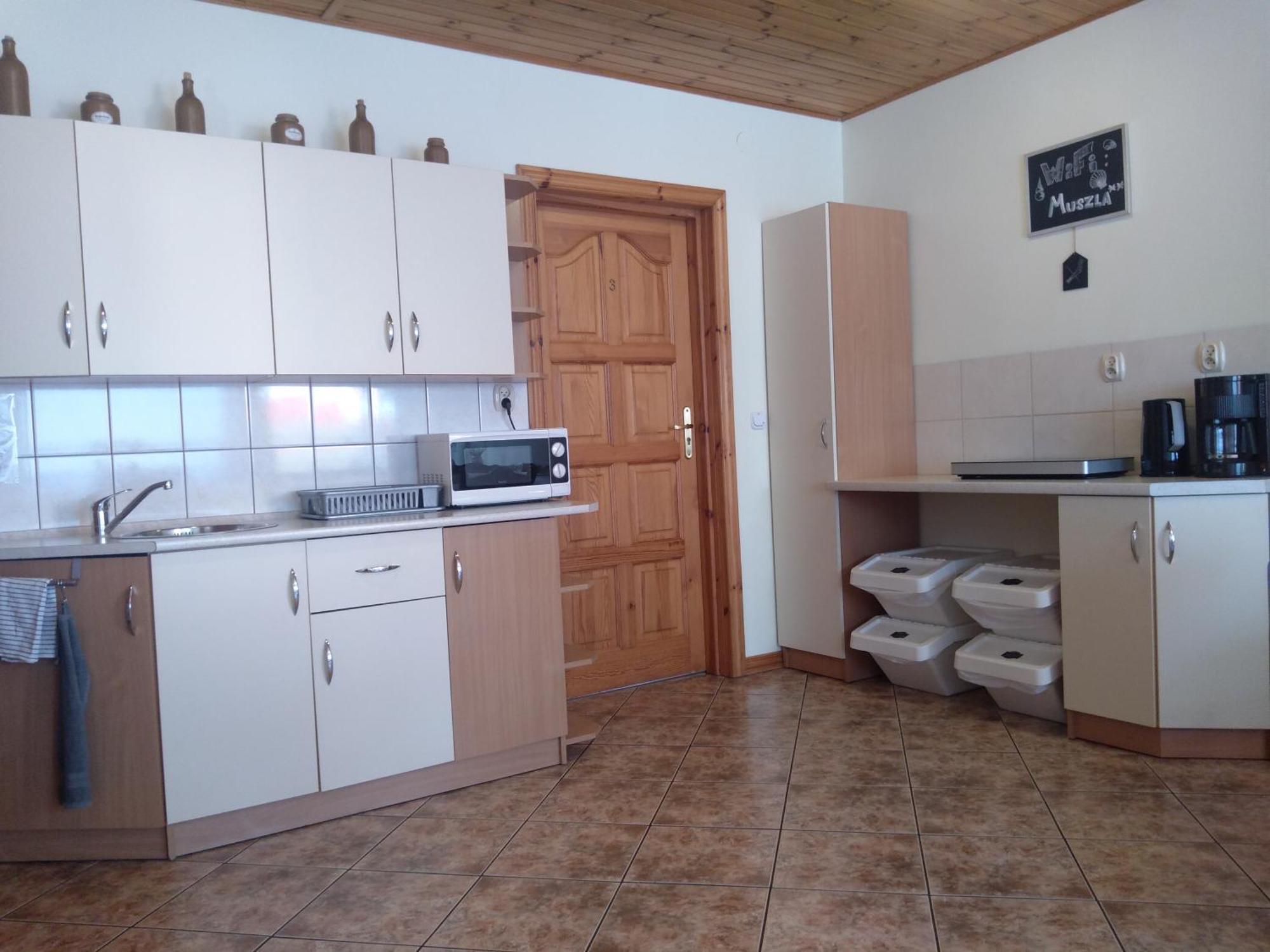 Muszla Appartement Pobierowo Buitenkant foto