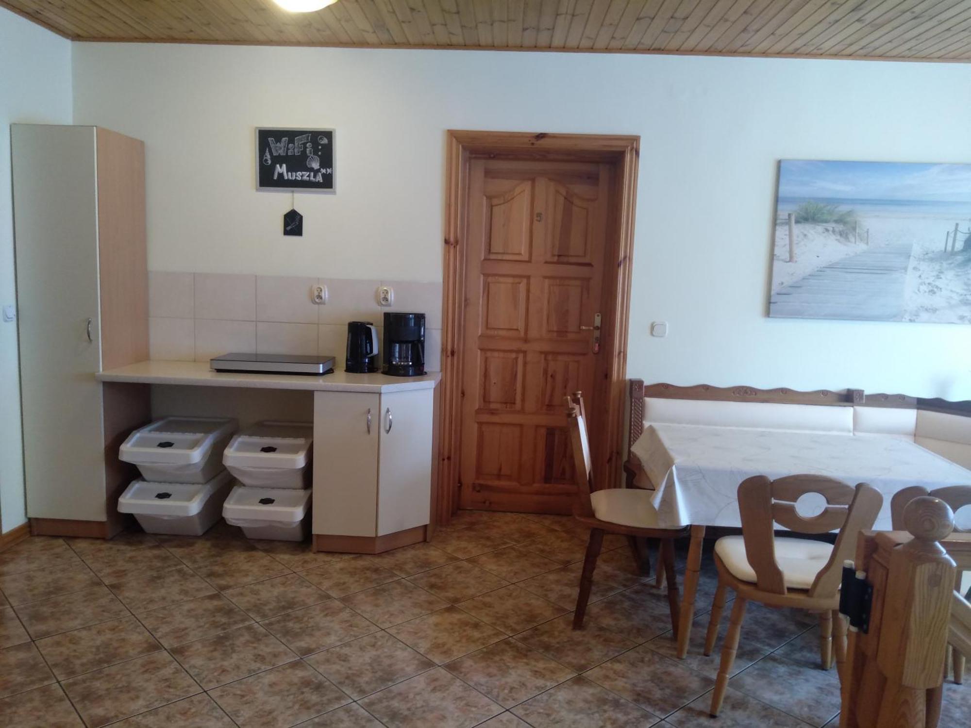 Muszla Appartement Pobierowo Kamer foto