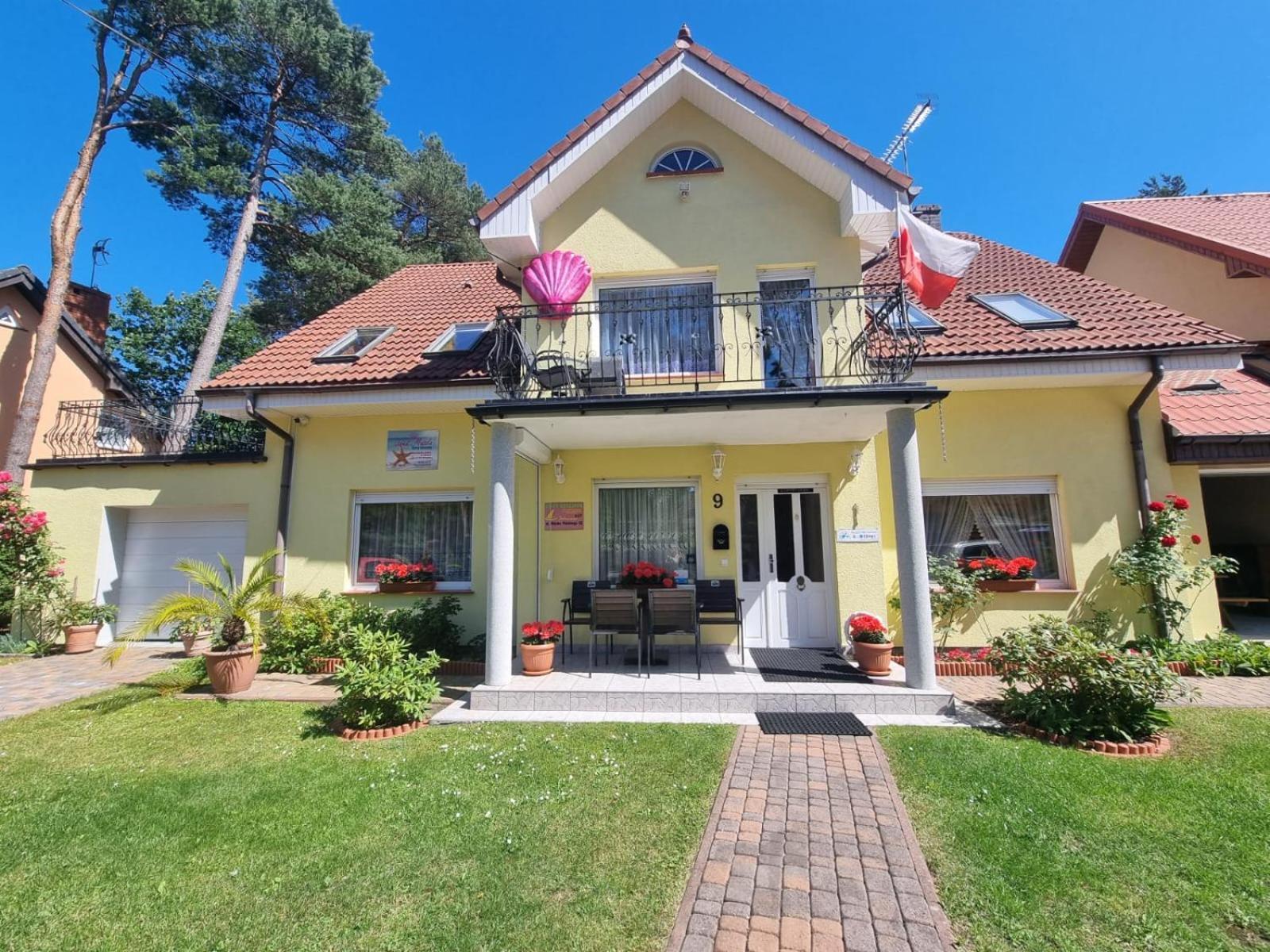Muszla Appartement Pobierowo Buitenkant foto