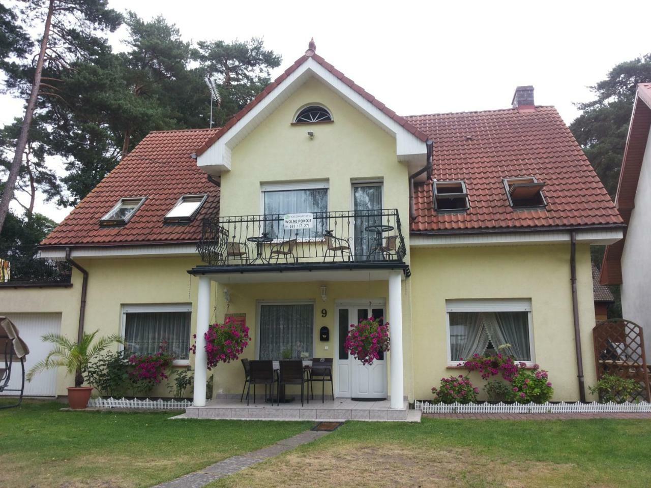 Muszla Appartement Pobierowo Buitenkant foto