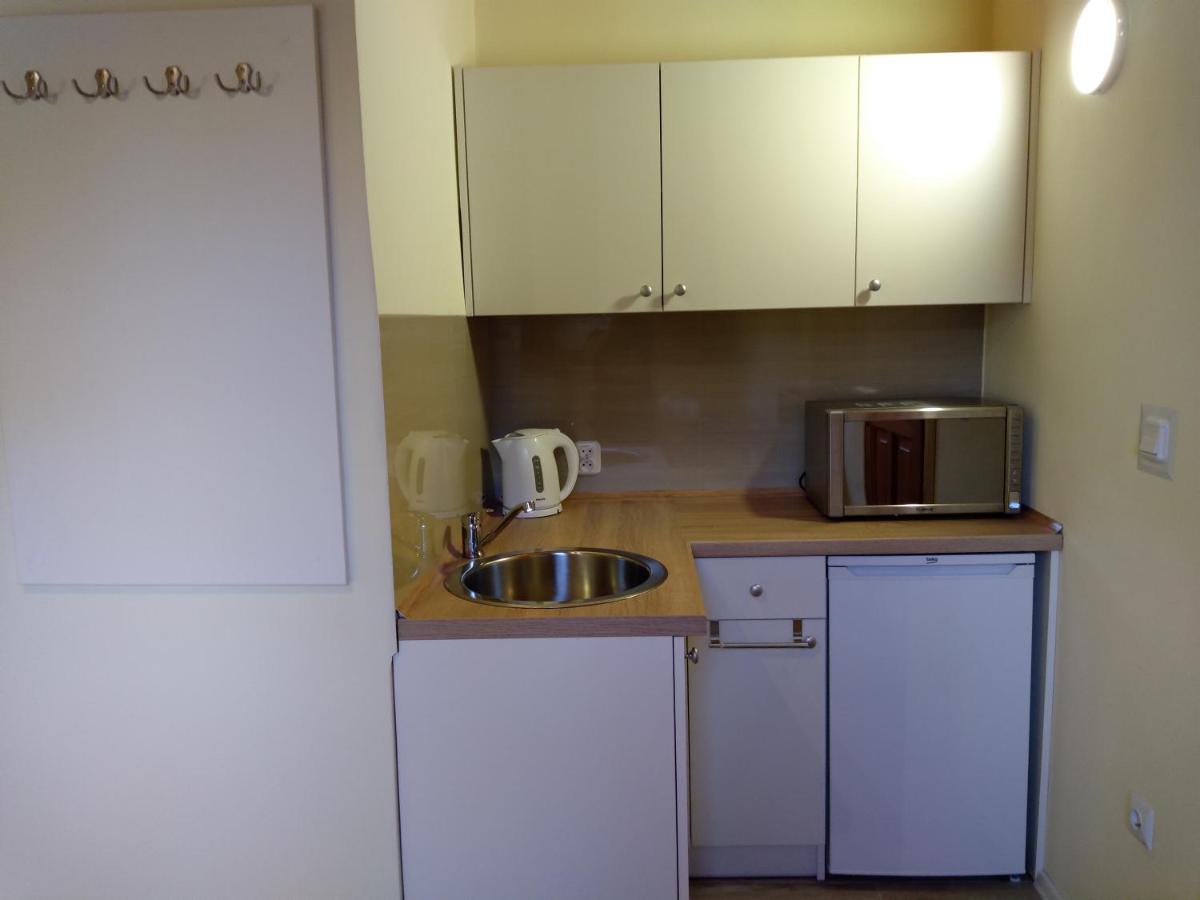 Muszla Appartement Pobierowo Buitenkant foto