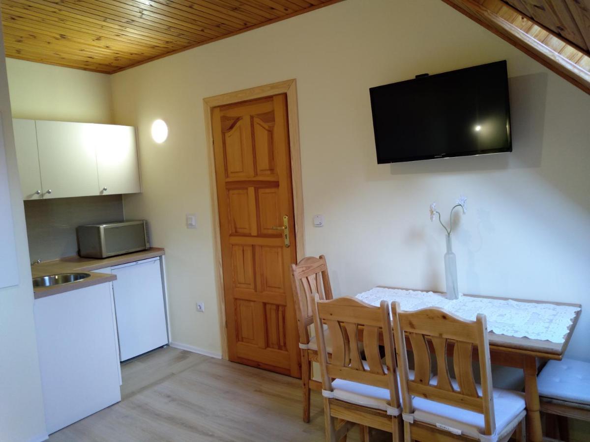 Muszla Appartement Pobierowo Buitenkant foto